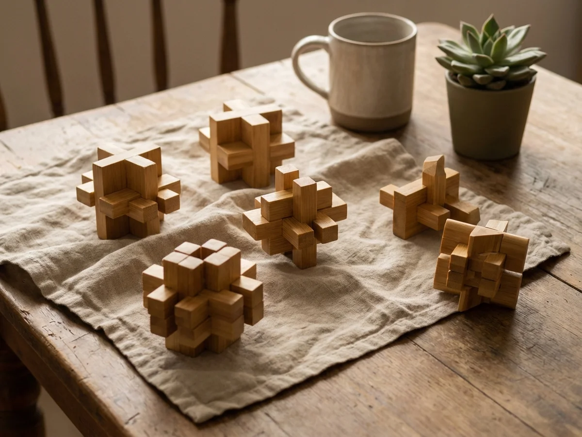 Bamboo Puzzles - 1