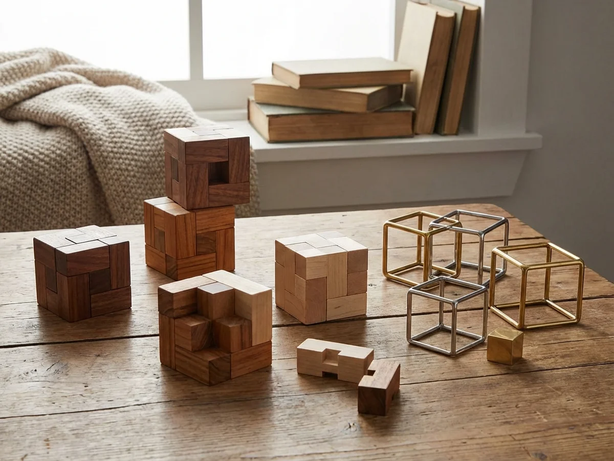 Cube Puzzles - 1