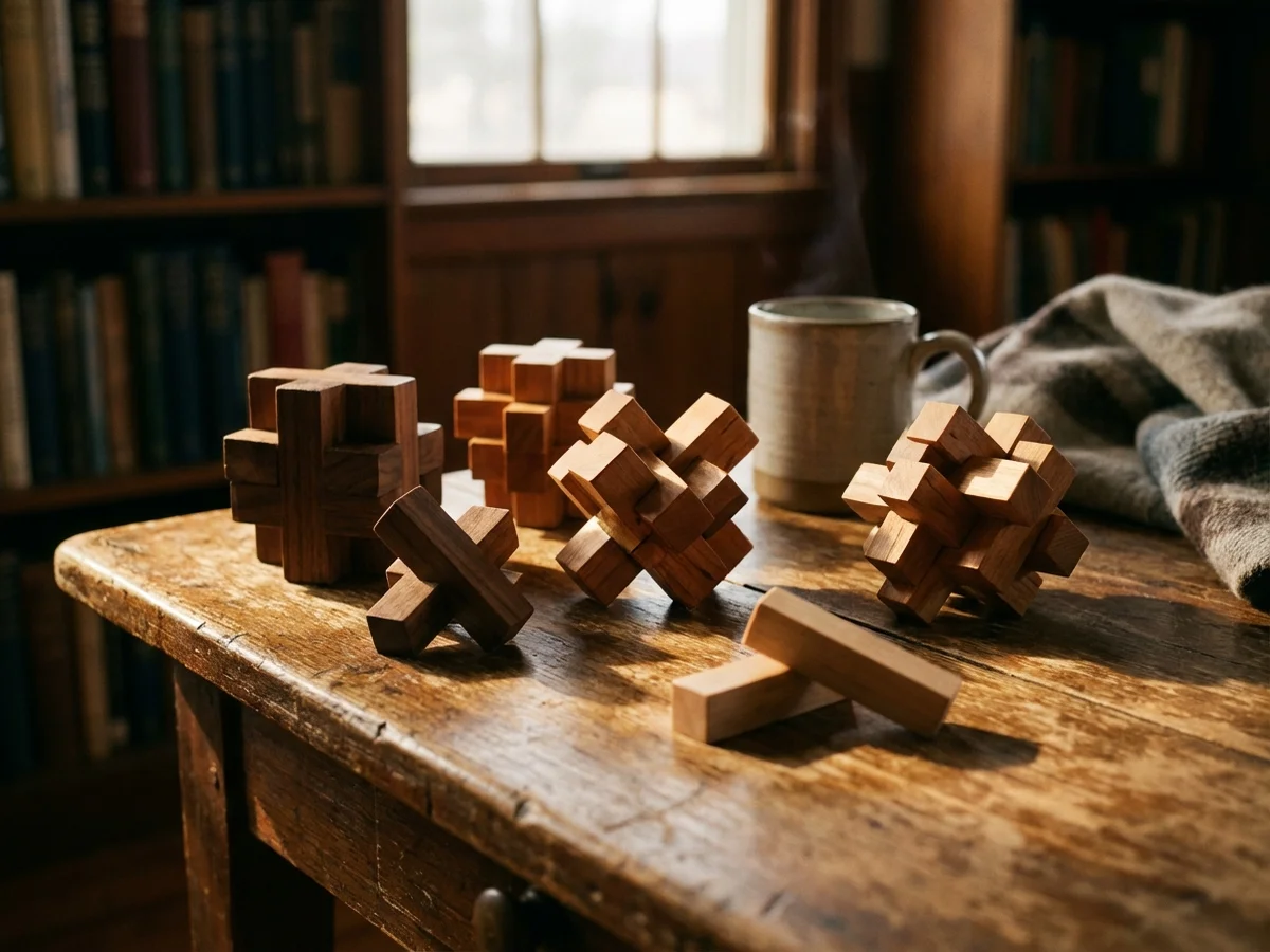 Hardwood Puzzles - 1