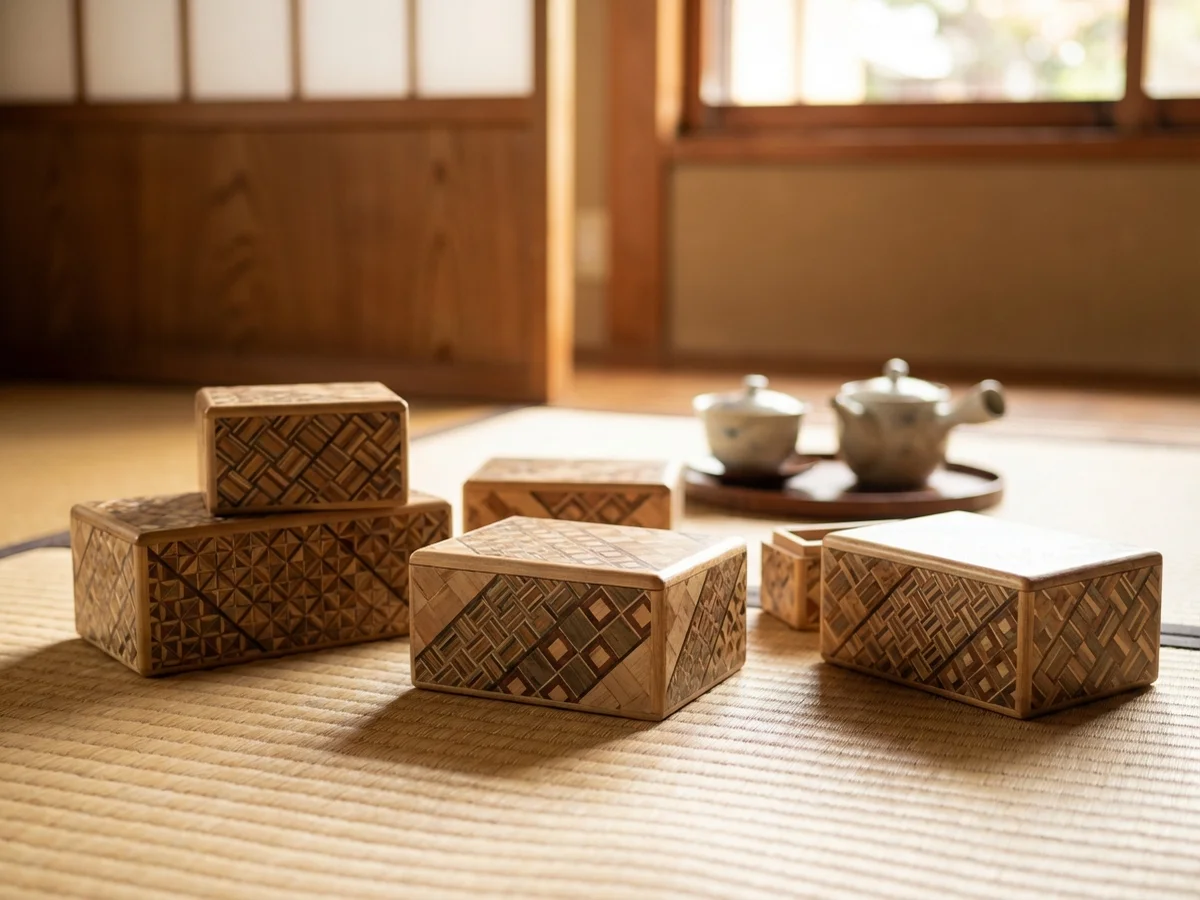 Japanese Puzzle Boxes - 1