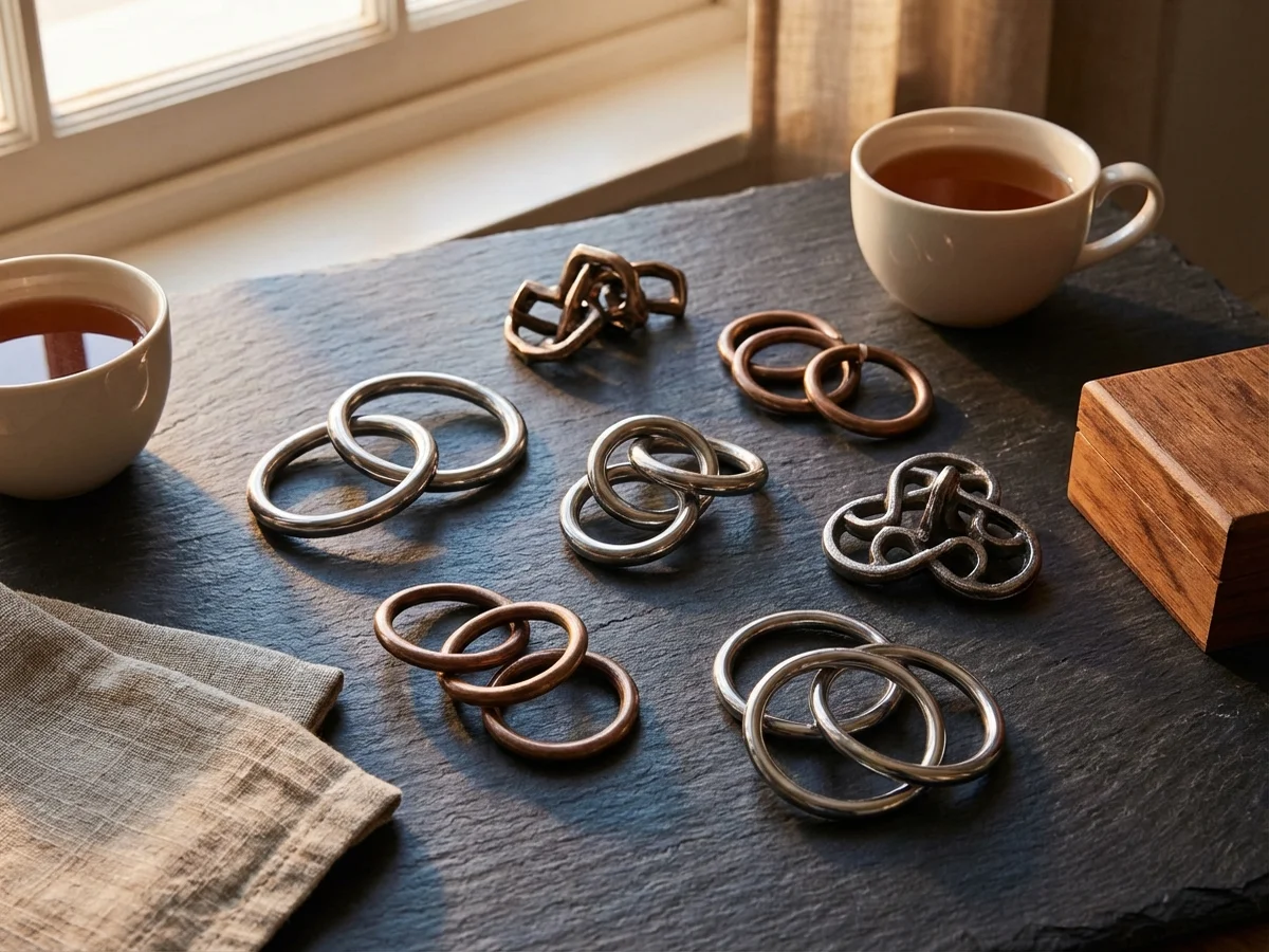 Metal Puzzle Gift Sets - 1