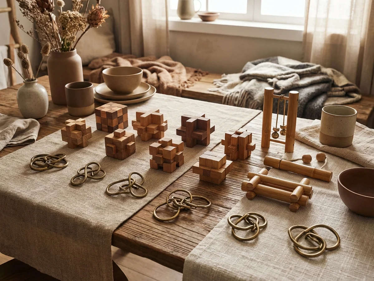 Puzzles by Material - 1