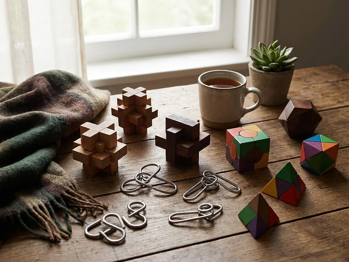 Puzzles for Teens & Adults - 1