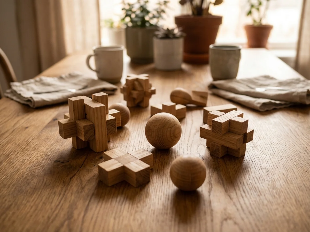 Wooden Escape Games - 1