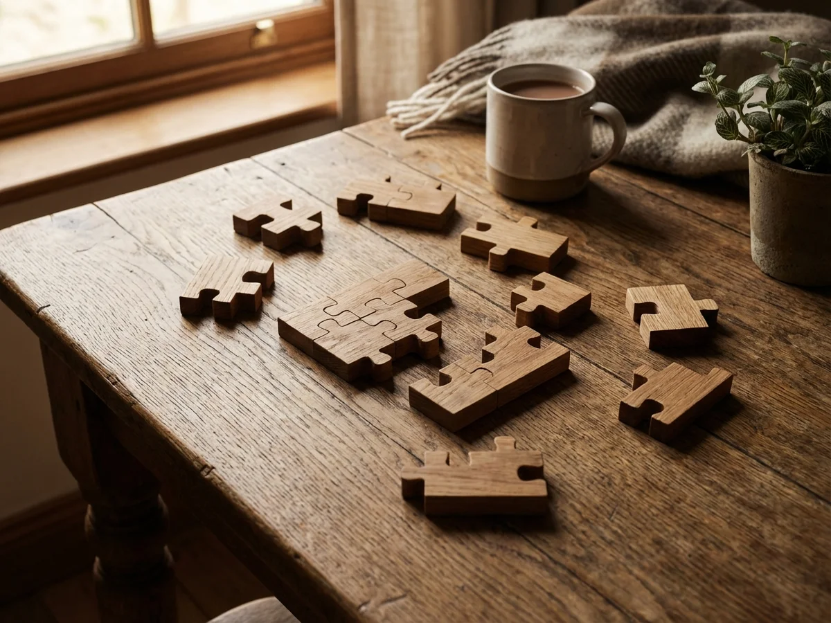 Wooden Puzzles - 1