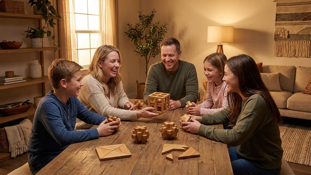 Bambusta valmistettu häkkipalapeli — Keskitaso vangitun pallon haaste - 6