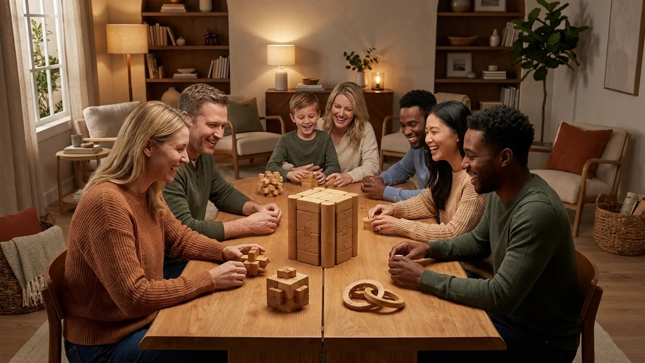 Bambusta valmistettu tornipinoamispalapeli — Helppo ekologinen rakennushaaste - 6