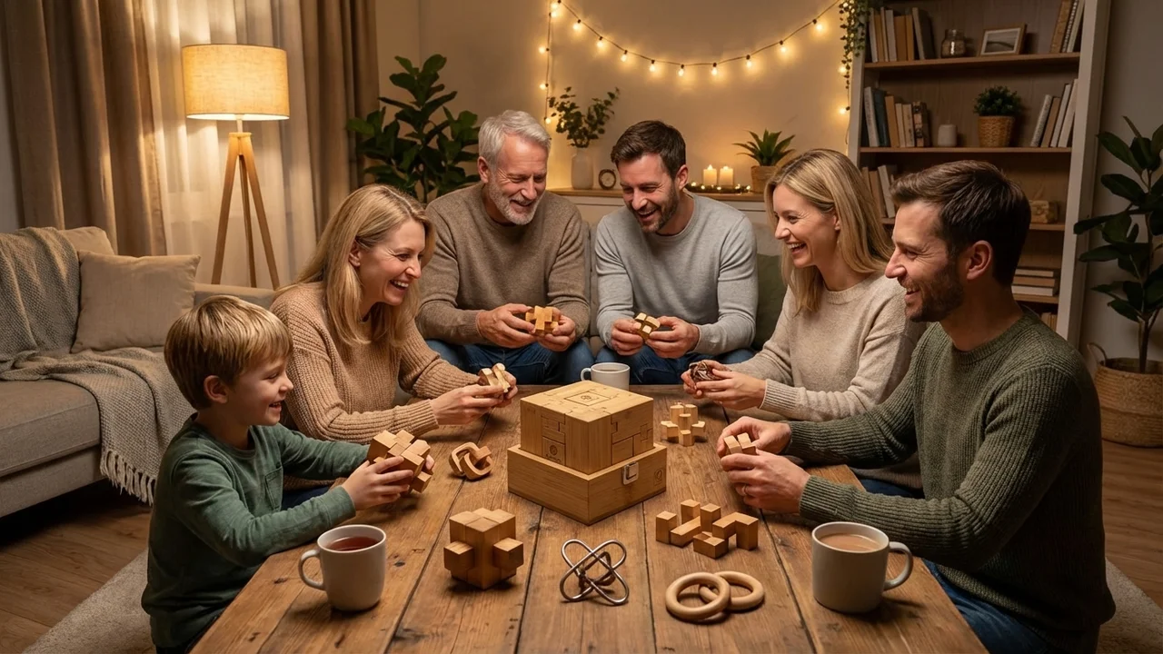 Logollinen bambupulmakuutiosetti — Keskivaikea ekologinen yrityslahja - 6