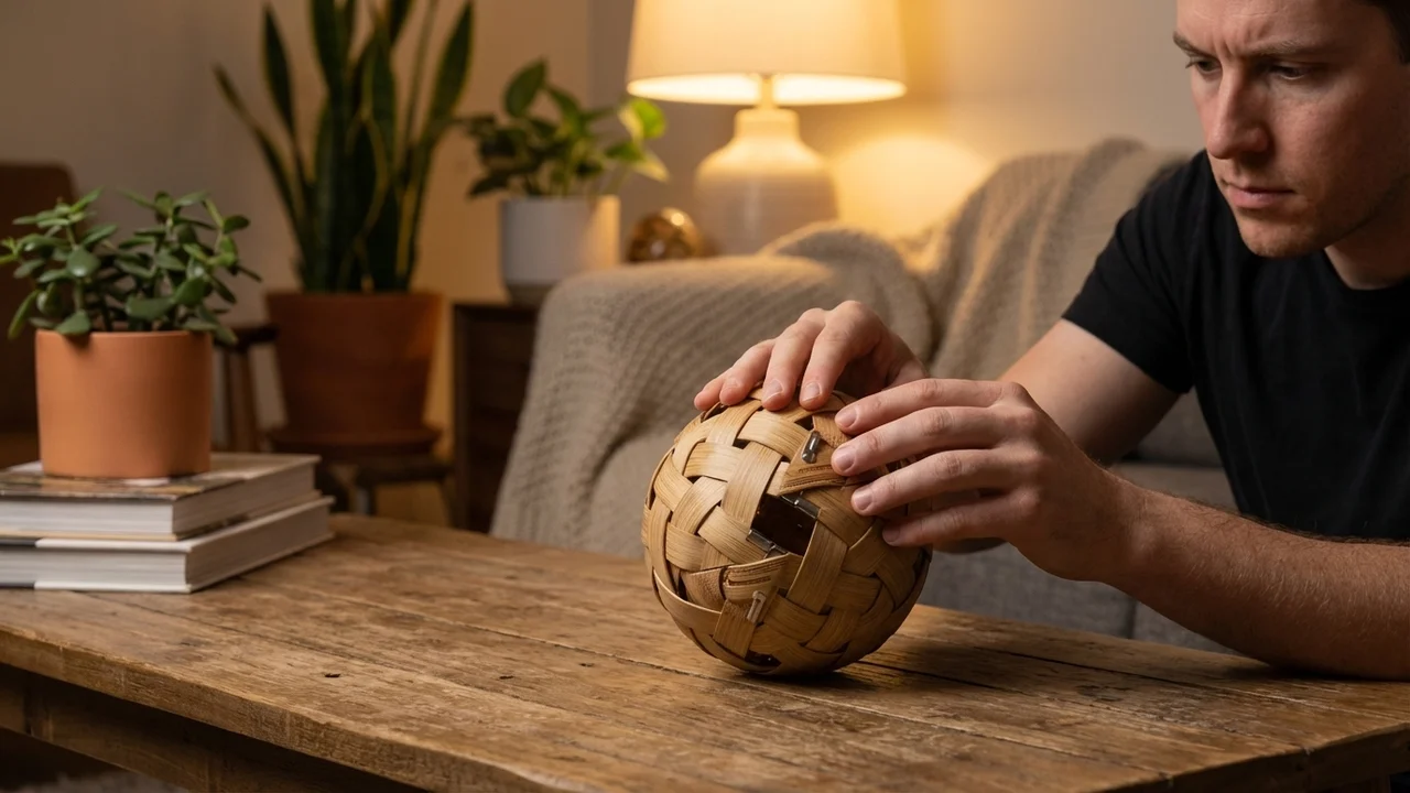 Bambuhäkkipallopulma — Keskivaikea pallon vapautushaaste - 5