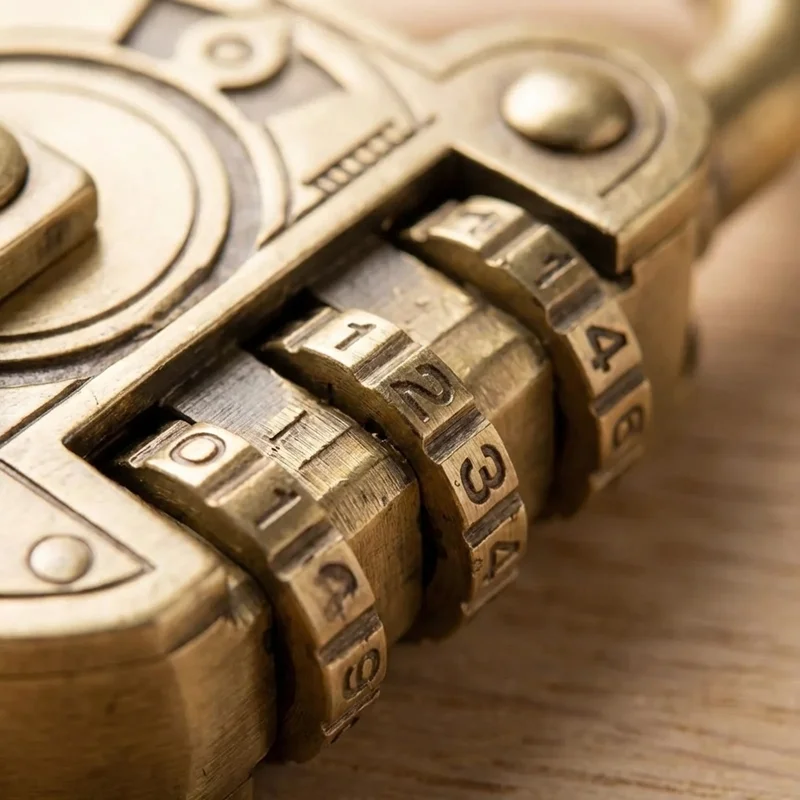 Messinkinen Yhdistelmälukkopähkinä — Keskivaikea Tempputukko - 3