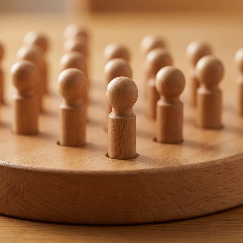 Pyökkipuinen Solitaairipeli — Helppo Klassinen Aivopähkinä - 3