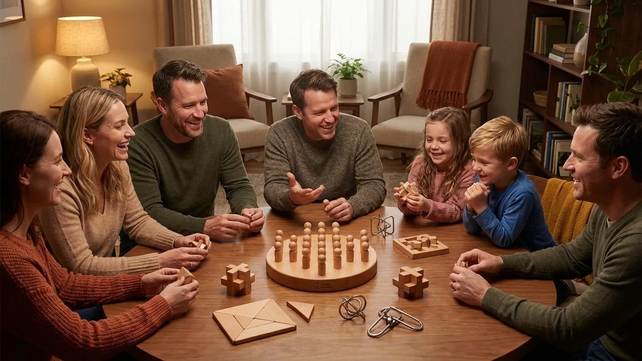 Pyökkipuinen Solitaairipeli — Helppo Klassinen Aivopähkinä - 6