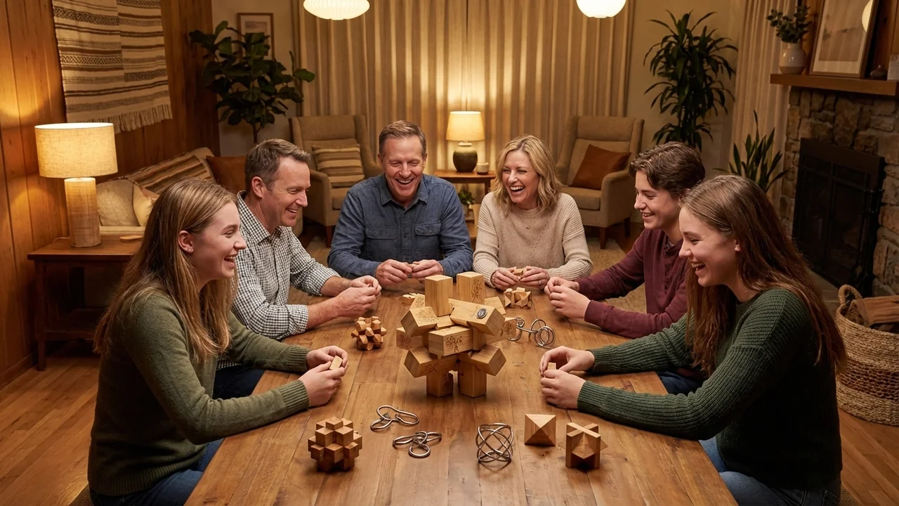 Bambusta valmistettu kukkalomituspulma — Keskivaikea elegantti aivopähkinä naisille - 6