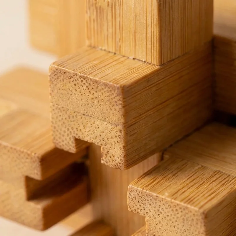 Bambu-lukkopalapeli — Vaikea 12-osainen ekologinen aivopähkinä - 3