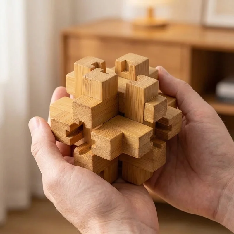 Bambu-lukkopalapeli — Vaikea 12-osainen ekologinen aivopähkinä - 4