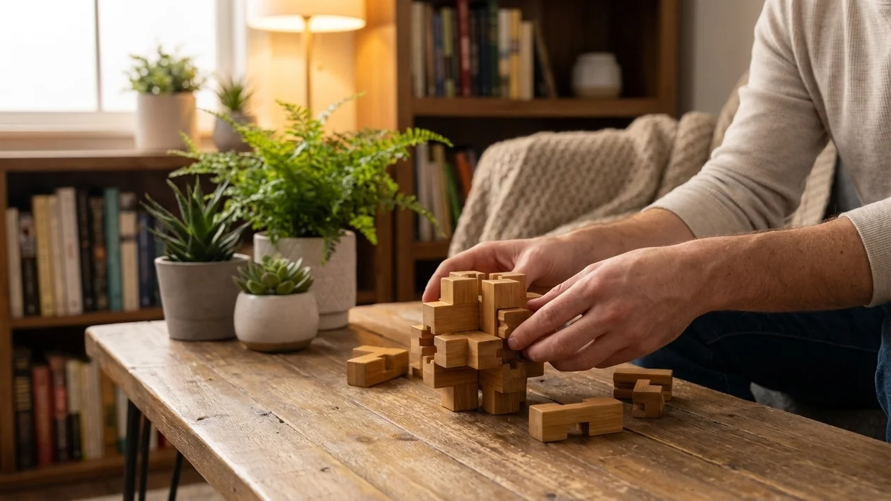Bambu-lukkopalapeli — Vaikea 12-osainen ekologinen aivopähkinä - 5