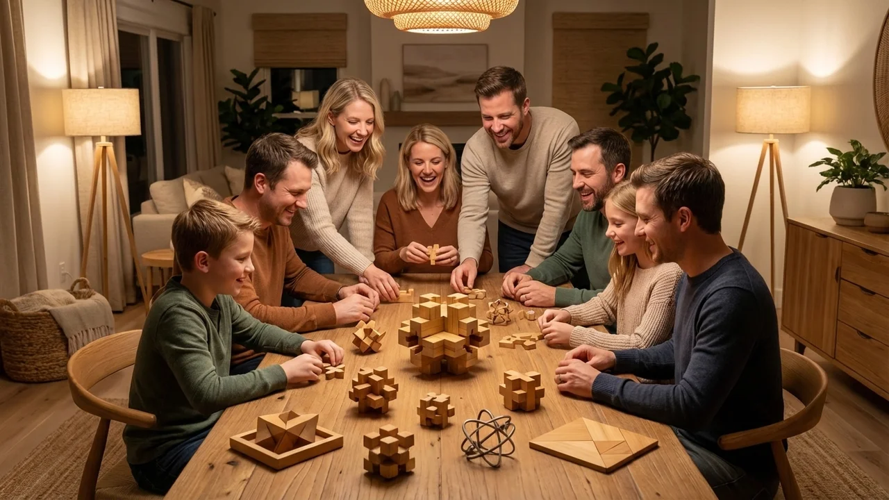 Bambu-lukkopalapeli — Vaikea 12-osainen ekologinen aivopähkinä - 6