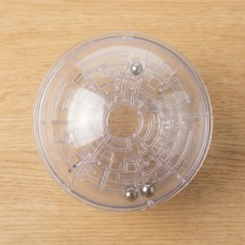 3D-labyrinttipallo — Keskitaso 100 esteen sokkelohaaste - 2