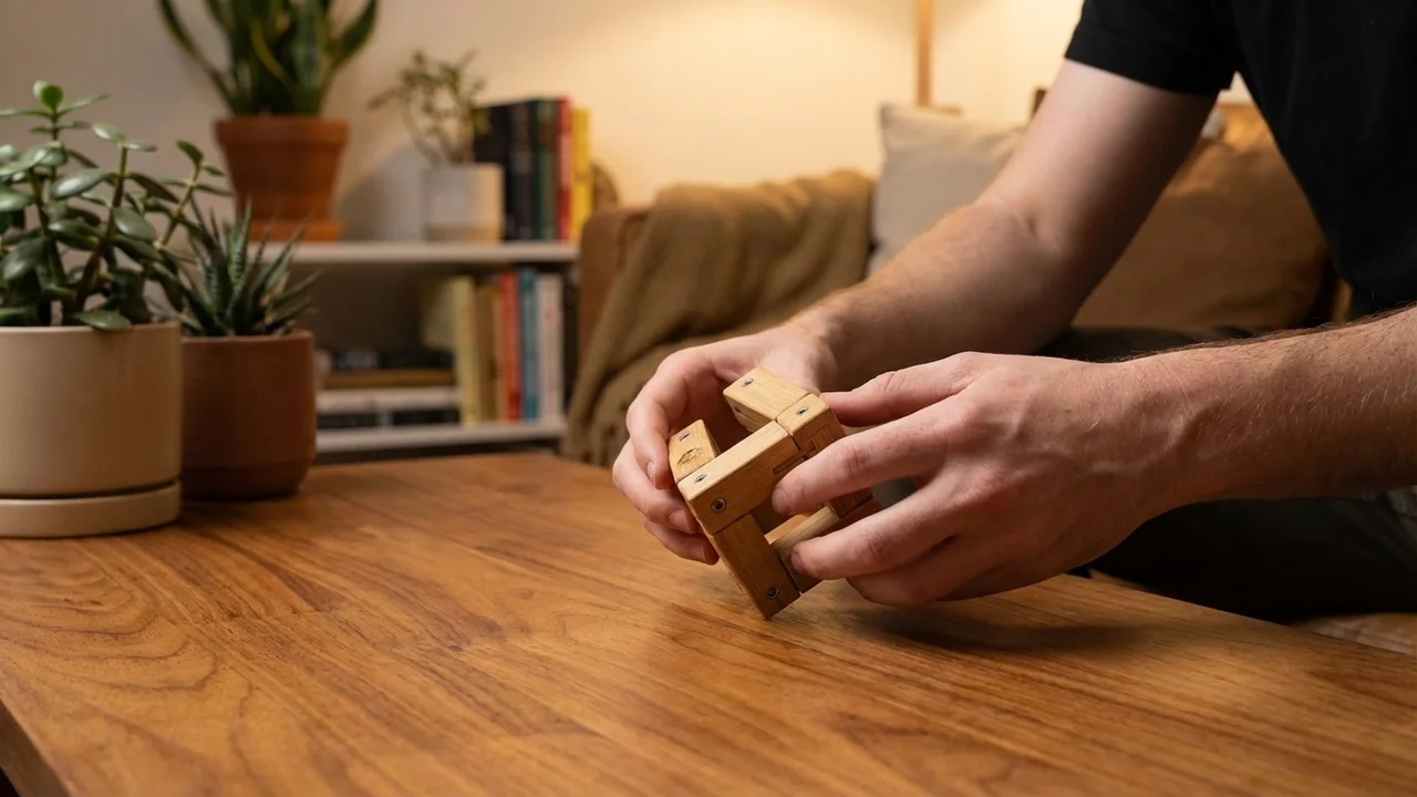 Bambukäärmepalapeli — Keskivaikea Käännettävä Aivopähkinä - 5