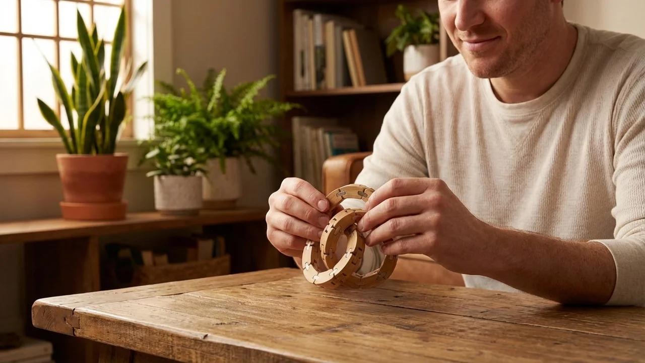 Bambukäärmeketjupulma — Helppo joustava hauska pulma kaikenikäisille - 5