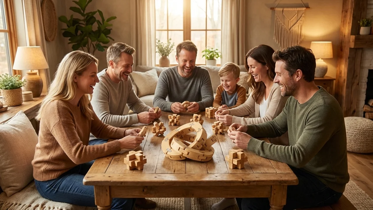 Bambukäärmeketjupulma — Helppo joustava hauska pulma kaikenikäisille - 6