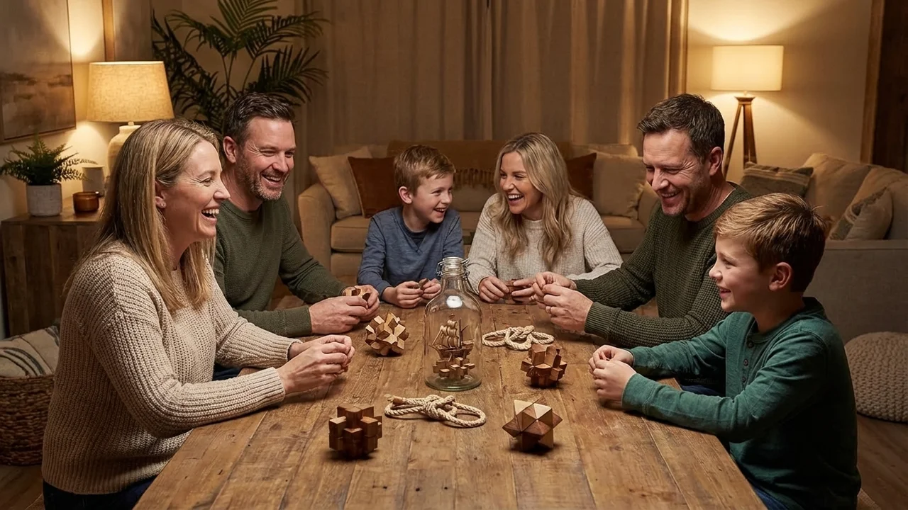 Lasipullopulma — Keskivaikea laiva pullossa -haaste - 6