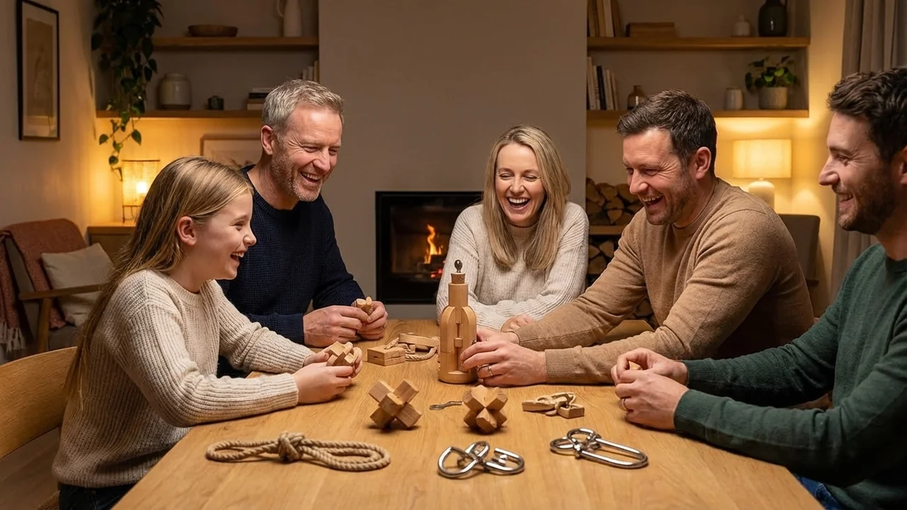 Puinen pullopulma — Vaikea korkin ja avaimen irrotuspulma - 6