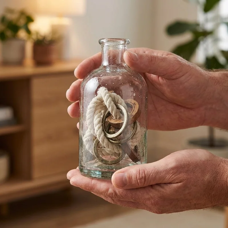 Kierrätyslasinen pullopulma — Asiantuntijatason sormuksen irrotuspulma - 4