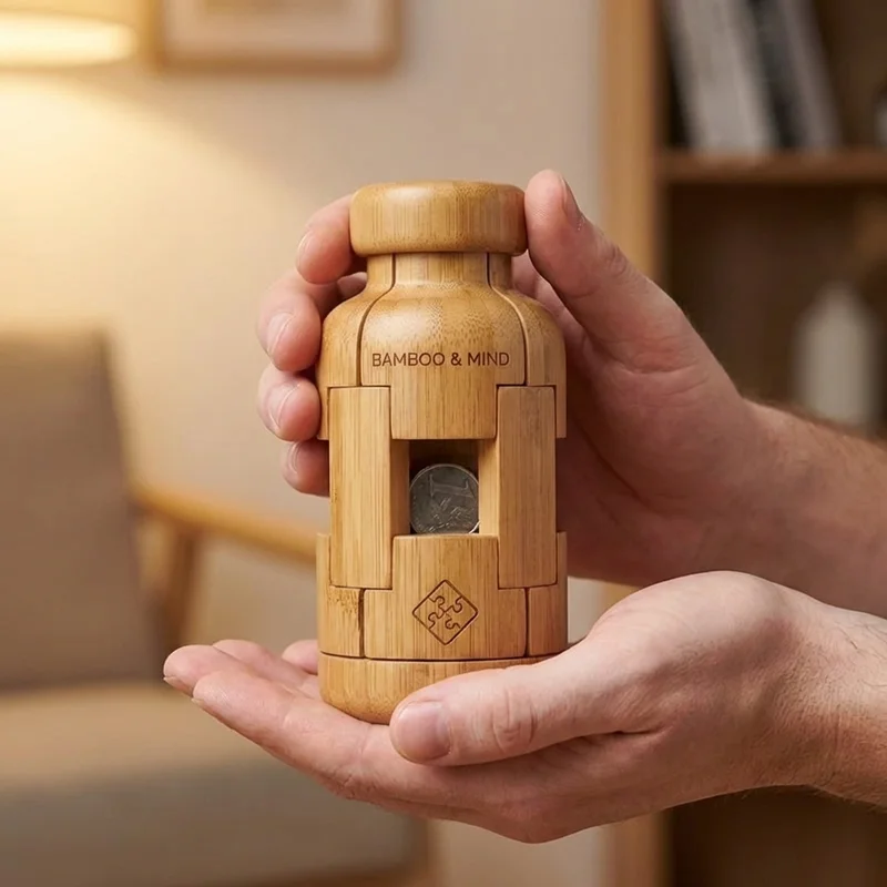 Bambupullopulma — Keskivaikea kolikon poistopulma - 4