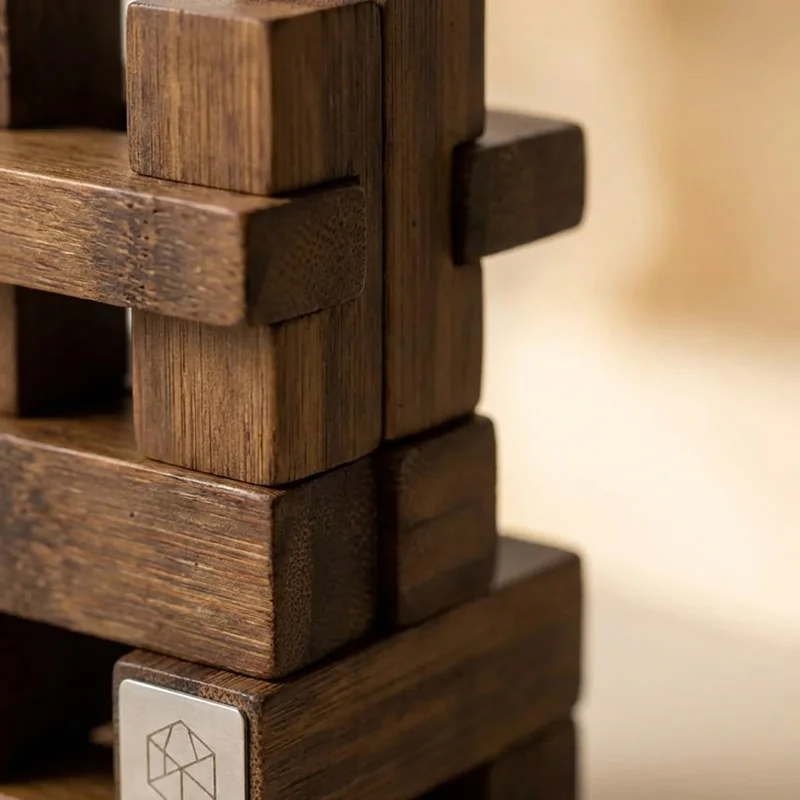 Bambutornin pinoamispulma — Asiantuntijatason tasapainohaaste - 3