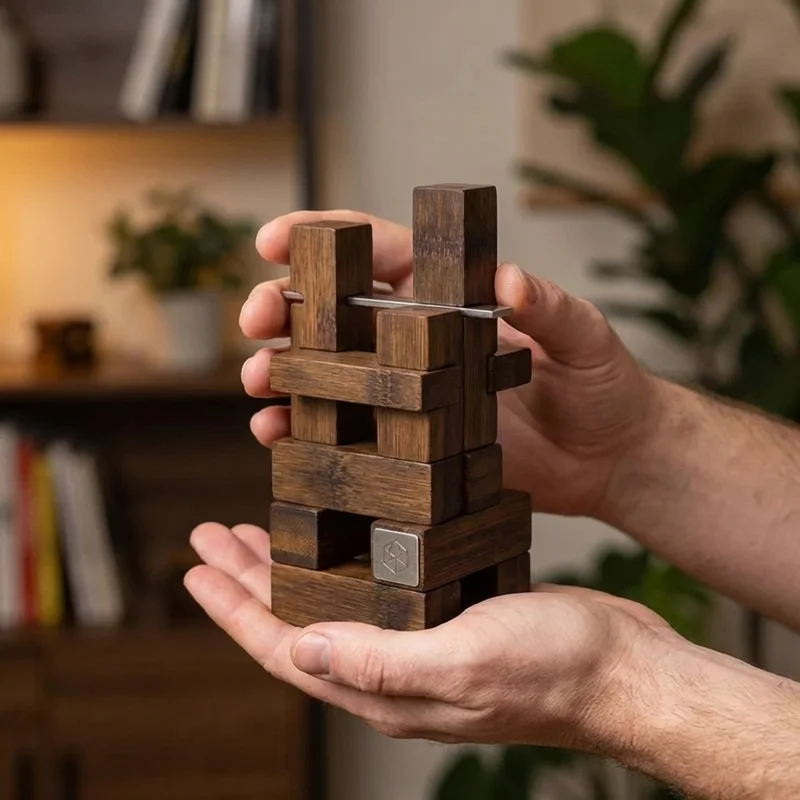 Bambutornin pinoamispulma — Asiantuntijatason tasapainohaaste - 4