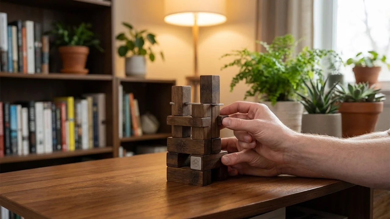 Bambutornin pinoamispulma — Asiantuntijatason tasapainohaaste - 5