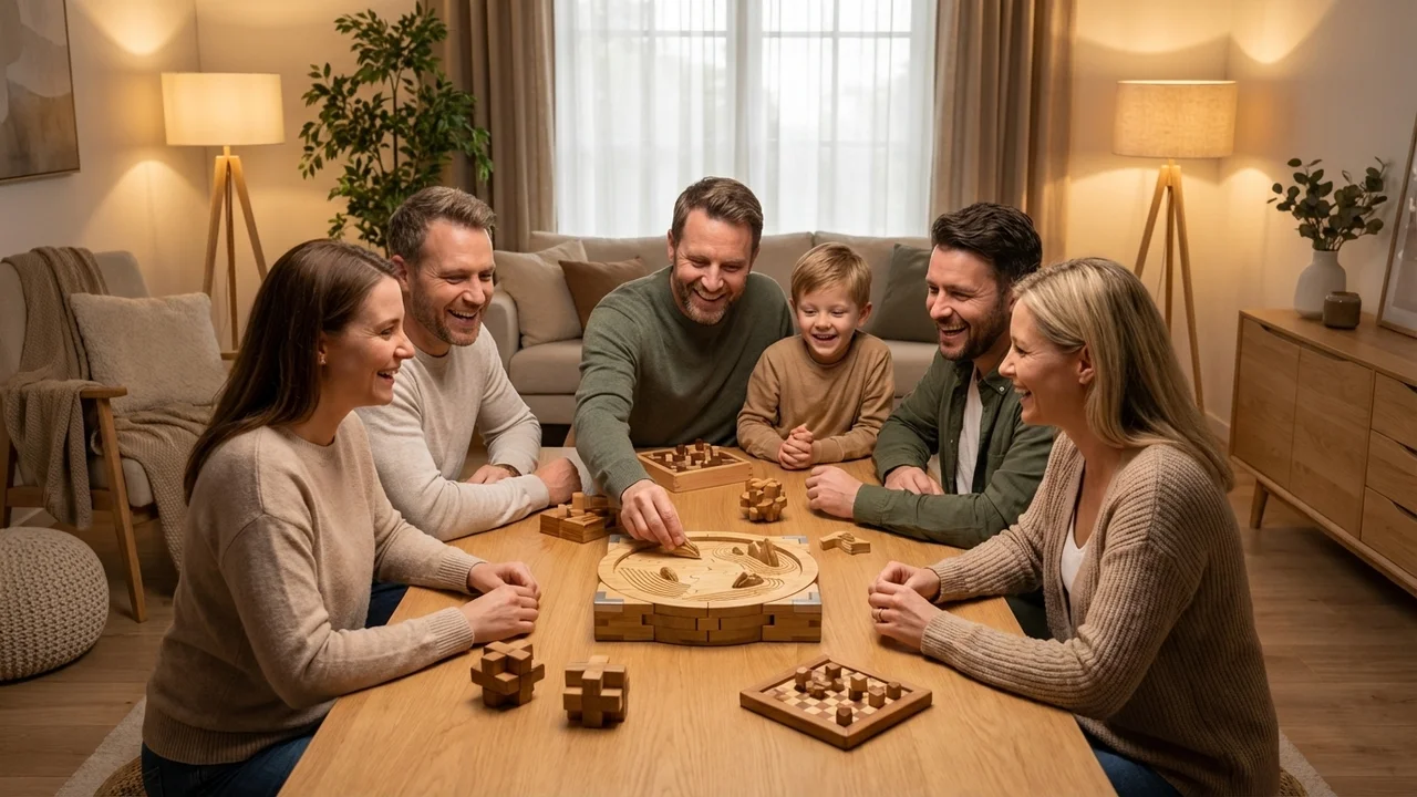 Bambusta valmistettu zen-puutarhapulma — Keskivaikea rauhoittava haaste naisille - 6