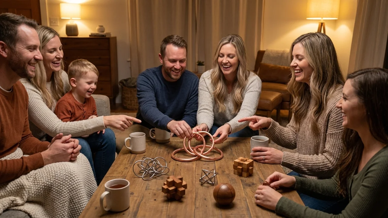 Kuparinen rengaspulmasetti — Helppo tyylikäs aivopähkinä naisille - 6