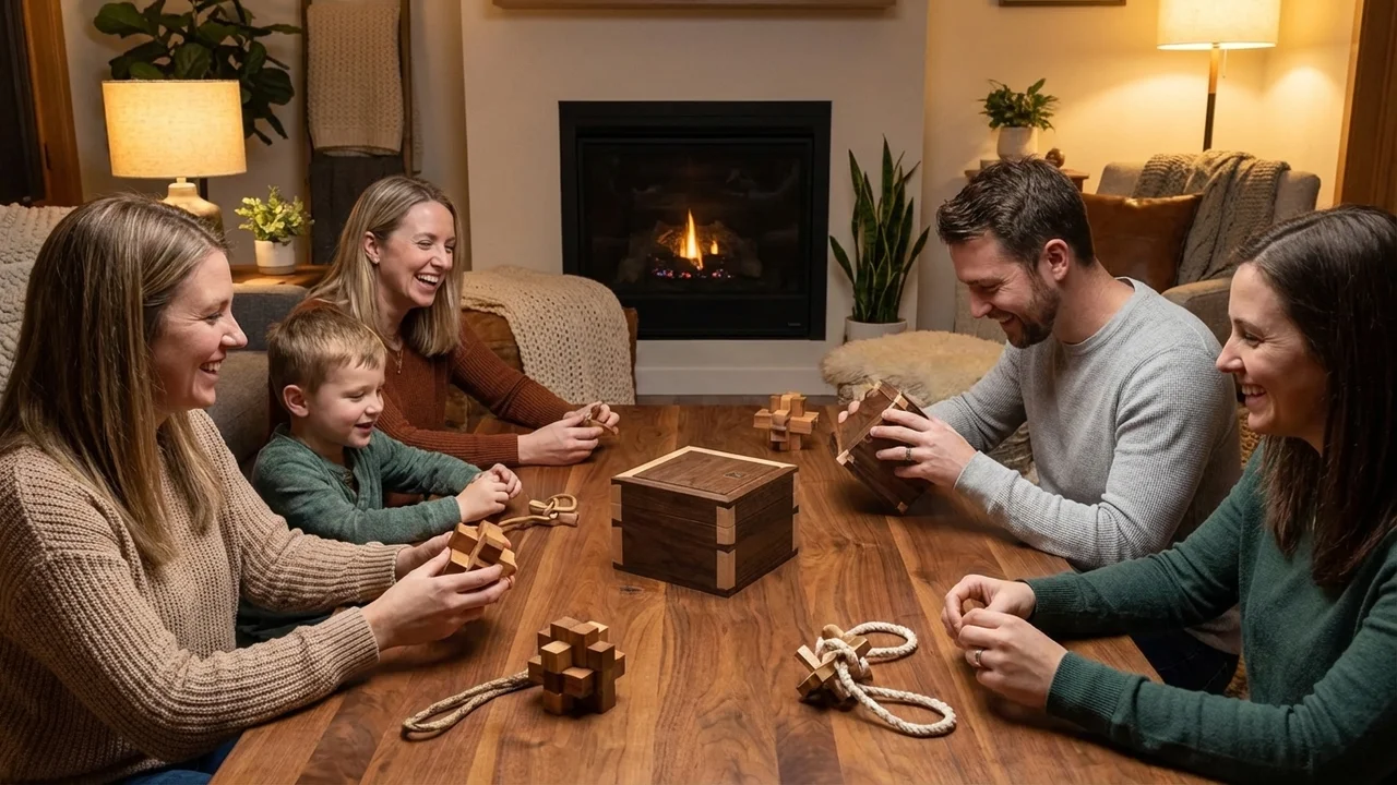 Kovapuinen mahdoton lohenpyrstörasia — Ekspertti salainen avausmekanismi - 6