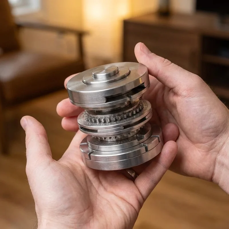 Metallinen N-Ary-tornipalapeli — Ekspertti binäärilogiikkahaaste - 4