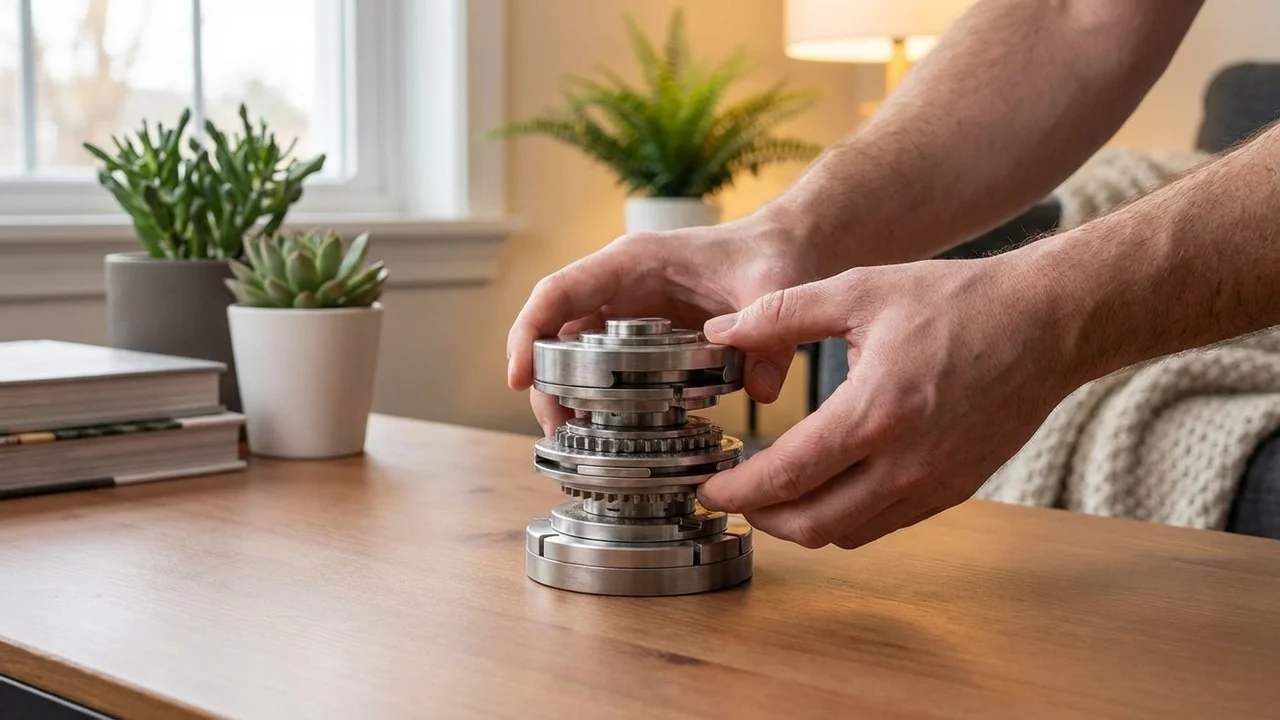 Metallinen N-Ary-tornipalapeli — Ekspertti binäärilogiikkahaaste - 5