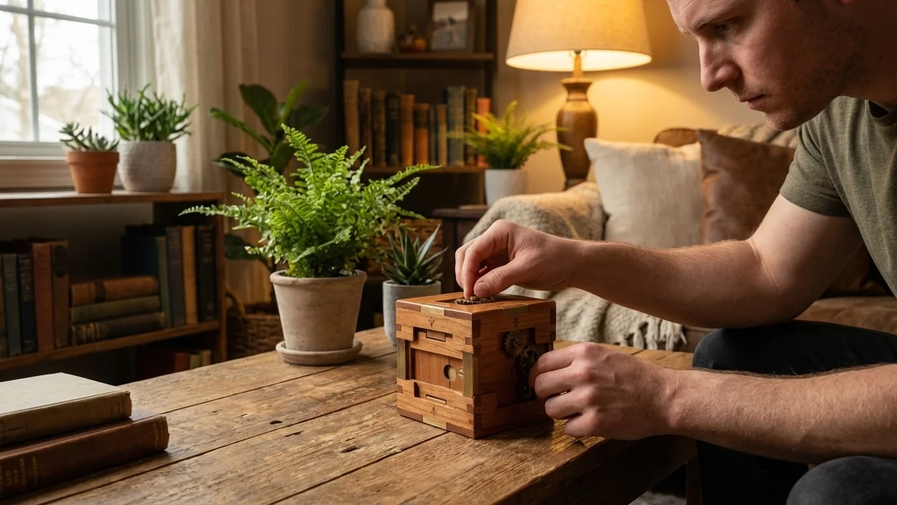 Puinen peräkkäinen löytörasia — Ekspertti 12 vaiheen ratkaisu - 5