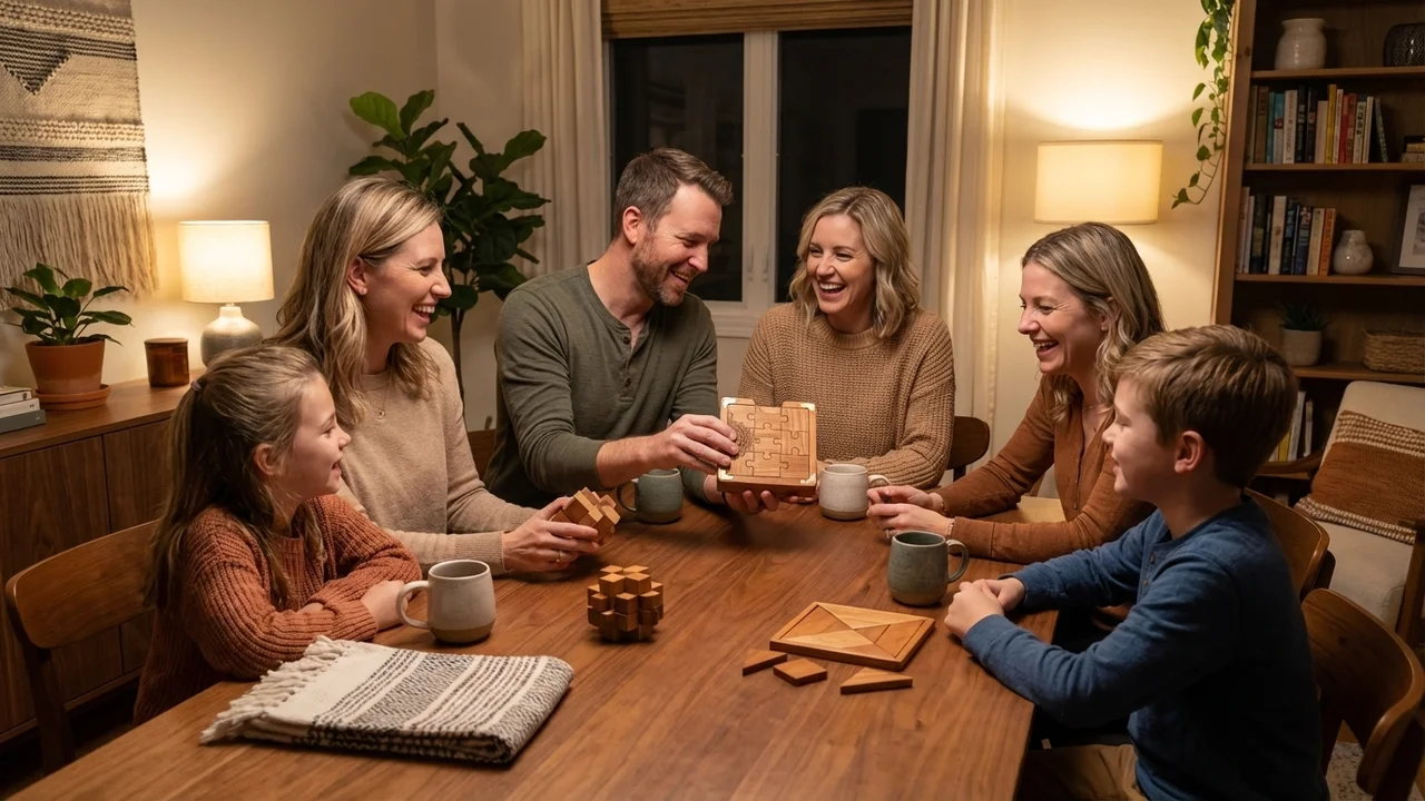 Kovapuinen pulmalompakko — Vaikea salaisen lokeron lahja hänelle - 6