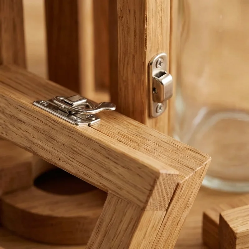 Tamminen pullopalapeli — Keskitaso puinen häkkilahja hänelle - 3