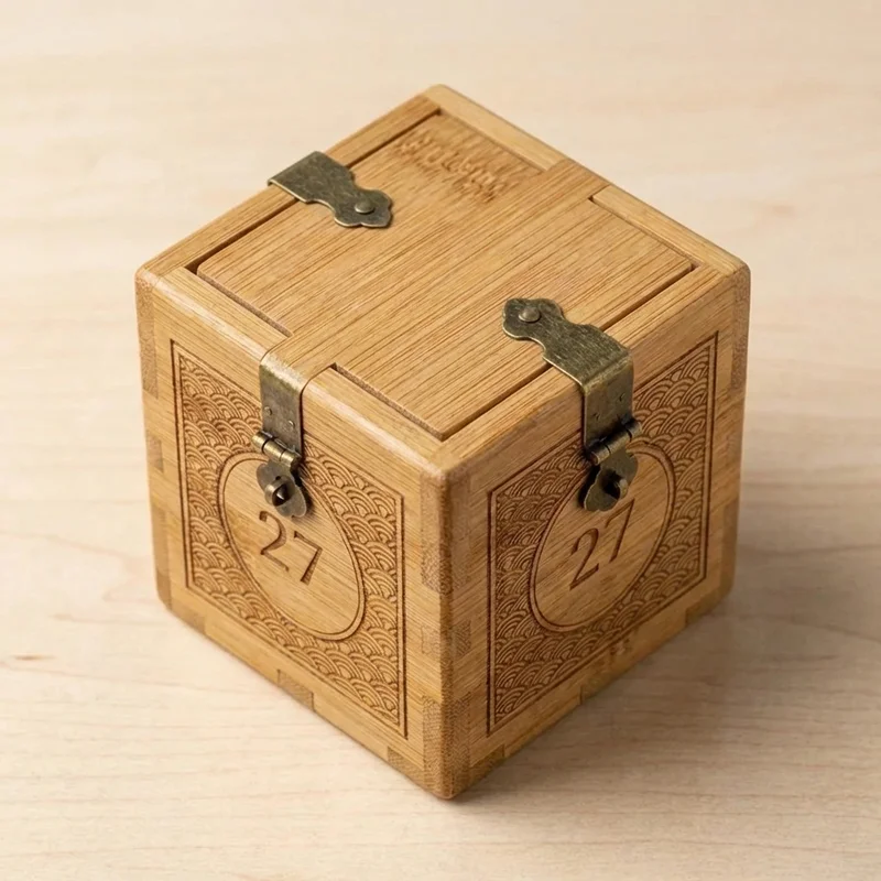 Bambusta Valmistettu Karakuri-tempputukirasia — Asiantuntijatason 27-vaiheinen Mekanismi - 2