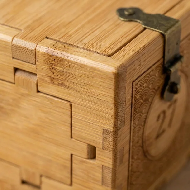 Bambusta Valmistettu Karakuri-tempputukirasia — Asiantuntijatason 27-vaiheinen Mekanismi - 3