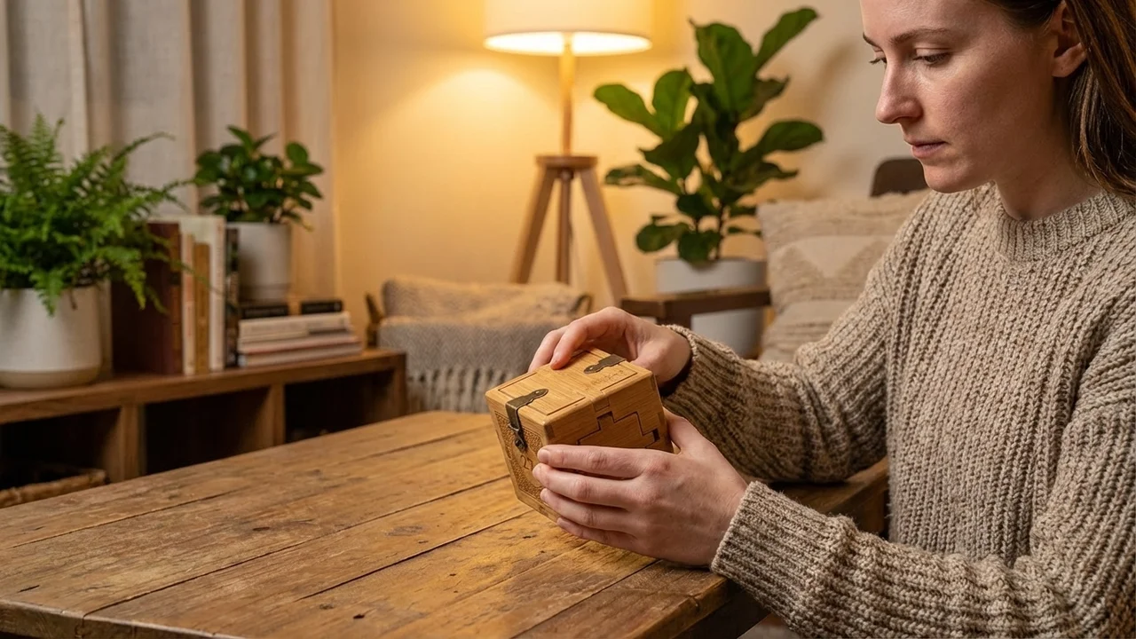 Bambusta Valmistettu Karakuri-tempputukirasia — Asiantuntijatason 27-vaiheinen Mekanismi - 5