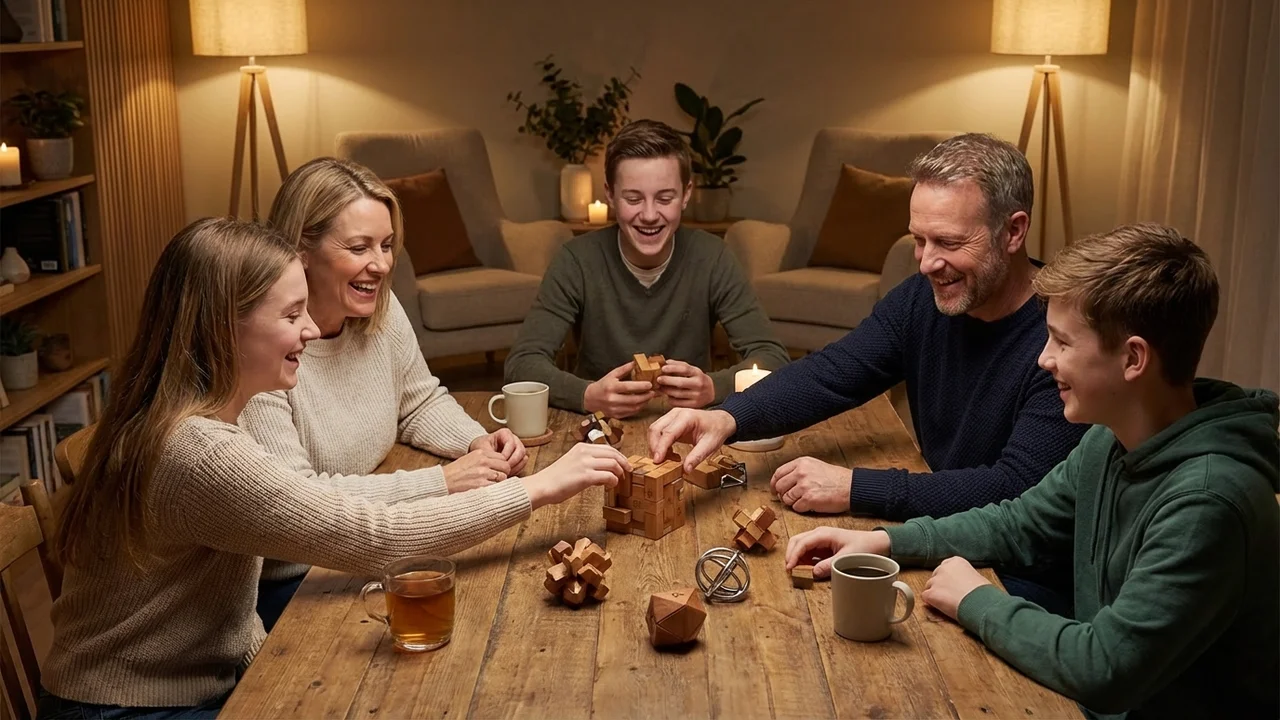 Puinen Logiikkaruudukkopalapeli — Keskivaikea Päättelyhaaste - 6