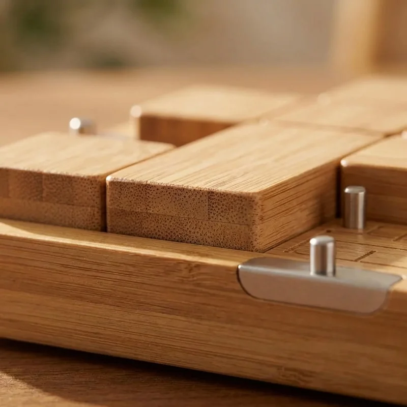 Bamboe Reeksuitdaging — Makkelijk Patroonherkenningsspel - 3