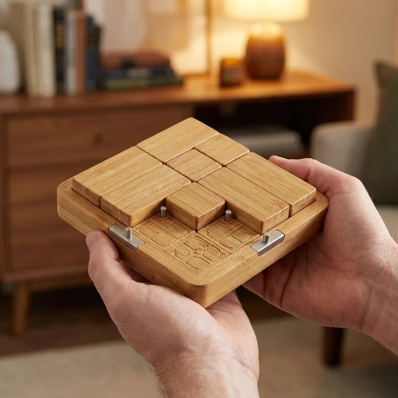 Bamboe Reeksuitdaging — Makkelijk Patroonherkenningsspel - 4