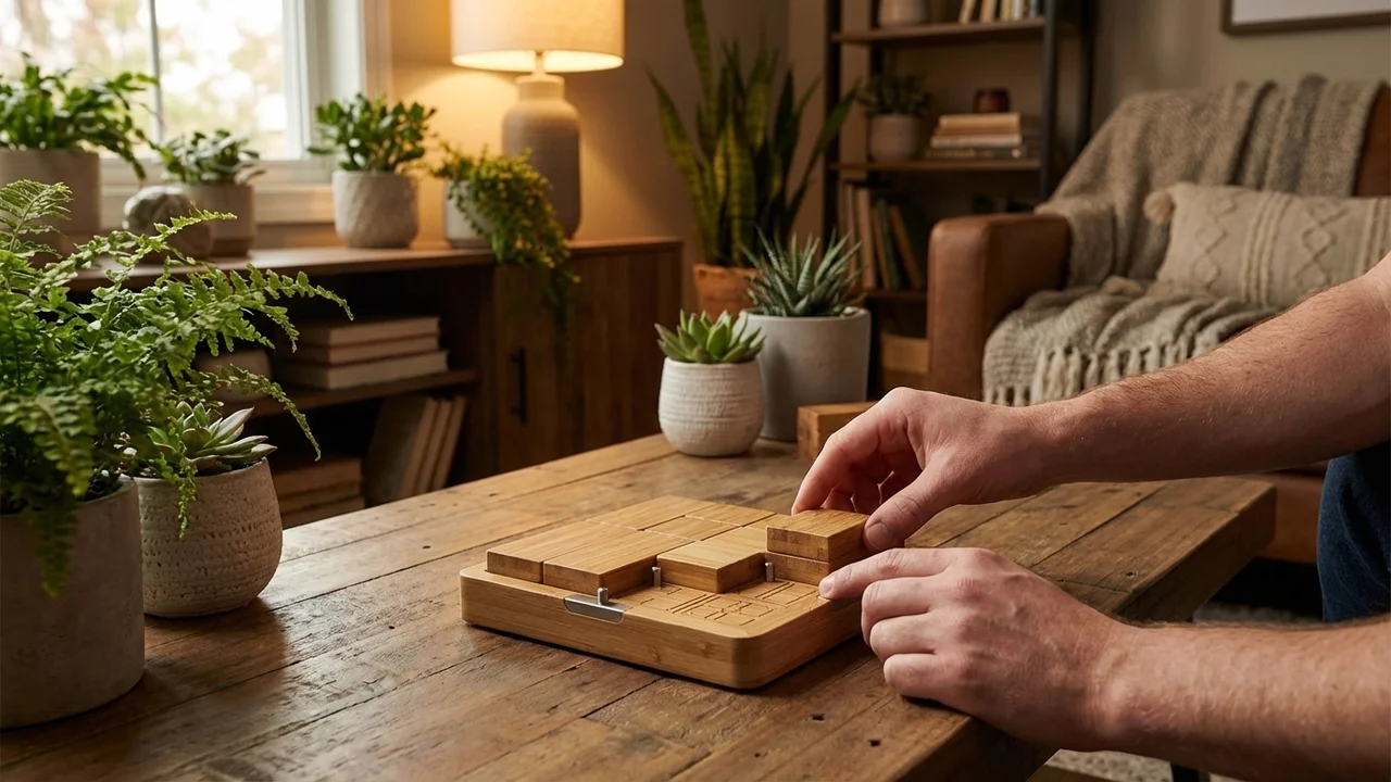 Bamboe Reeksuitdaging — Makkelijk Patroonherkenningsspel - 5