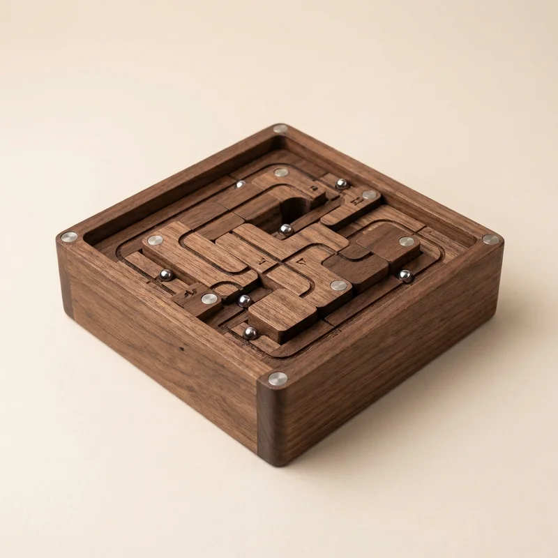 Puinen Piirisokkelo — Asiantuntijatason Monireittilauta - 1