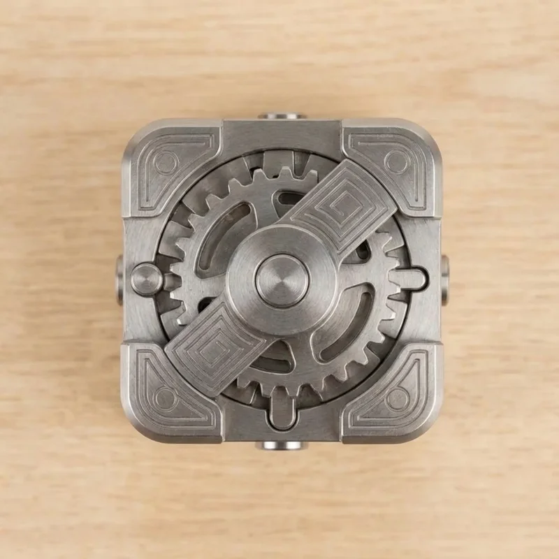 Titaaninen peräkkäislukkopulma — Asiantuntijatason koneistettu mekanismi - 2