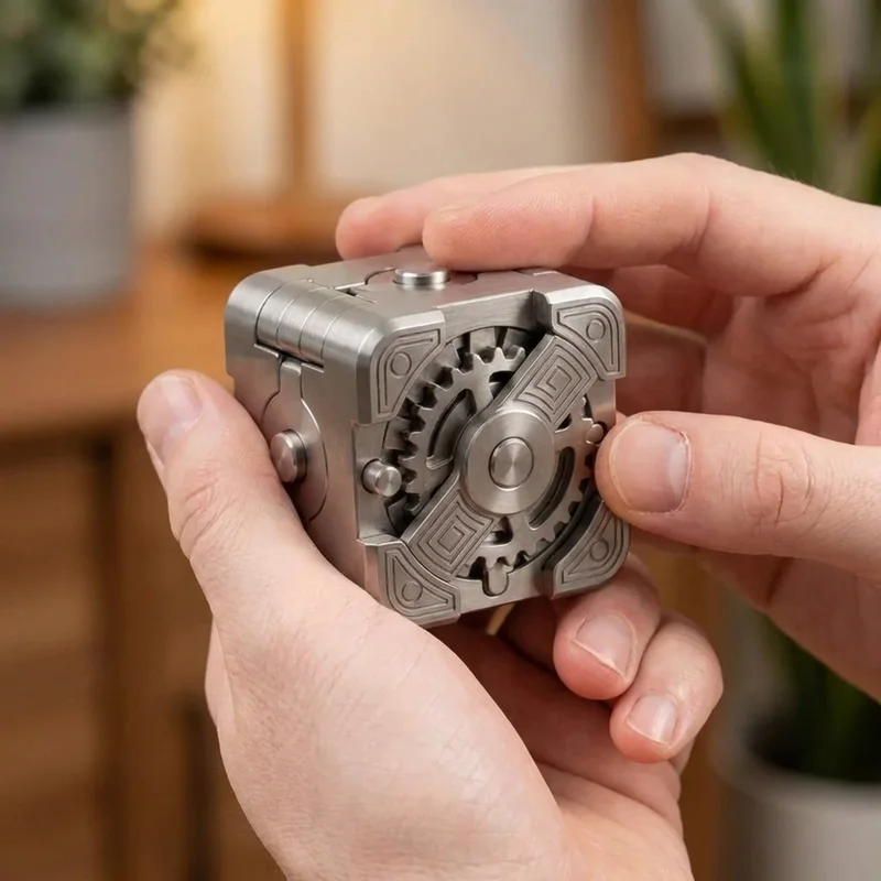 Titaaninen peräkkäislukkopulma — Asiantuntijatason koneistettu mekanismi - 4